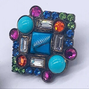 Sorrelli Vintage Crystal Gem Earrings